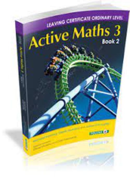 Active Maths 3, Book 2: Leaving Certificate Ordinary Level