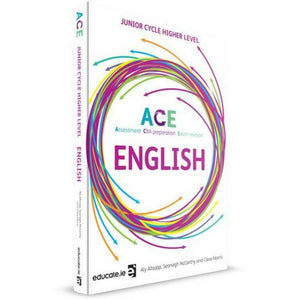 ACE English: Assessment, CBA preparation, Exam revision - Junior Cycle Higher Level