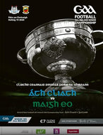 All-Ireland Senior Football Championship final programme 2020: Dublin vs Mayo, Croke Park, 19 December 2020