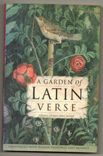 Load image into Gallery viewer, A Garden of Latin Verse: With Ancient Roman Paintings and Mosaics