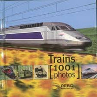 1001 Photos Cubebook Trains (Cubebooks)