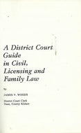 A district court guide in civil, licensing and family law