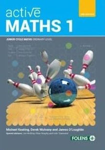 Active Maths 1, 2nd Edition: Junior Cycle Maths Ordinary Level