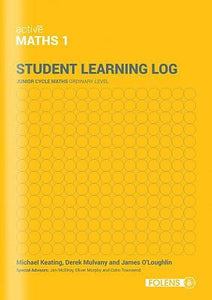 Active Maths 1: Student Learning Log, 2nd Edition - Junior Cycle Maths Ordinary Level