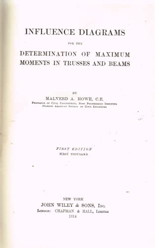 Influence Diagrams for the Determination of Maximum Moments in Trusses and Beams