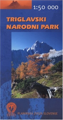 Triglav National Park Map - Triglavski Narodni Park