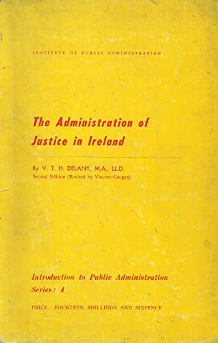 Administration of Justice in Ireland