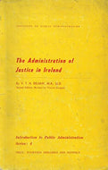 Administration of Justice in Ireland