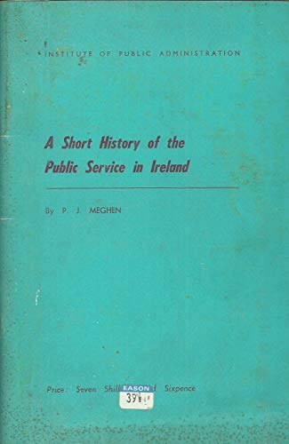 A Short History of the Public Service in Ireland