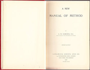 A New Manual of Method ... Sixth edition