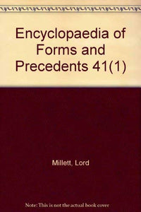 Encyclopaedia of Forms and Precedents 41(1)