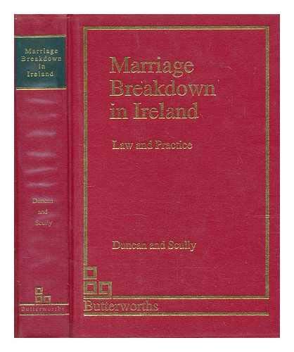 Marriage Breakdown in Ireland: Law and Practice (Irish law library)