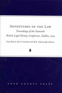 Adventures of the Law (Irish Legal History Society)