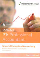 ACCA P1 Professional Accountant Exam Kit