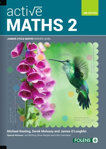 Active Maths 2, 2nd Edition: Junior Cycle Maths Higher Level