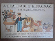 A Peaceable Kingdom The Shaker Abecedarius