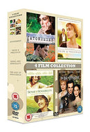 4 Film Collection: Atonement/Age Of Innocence/Pride & Prejudice/Sense & Sensibility [DVD]