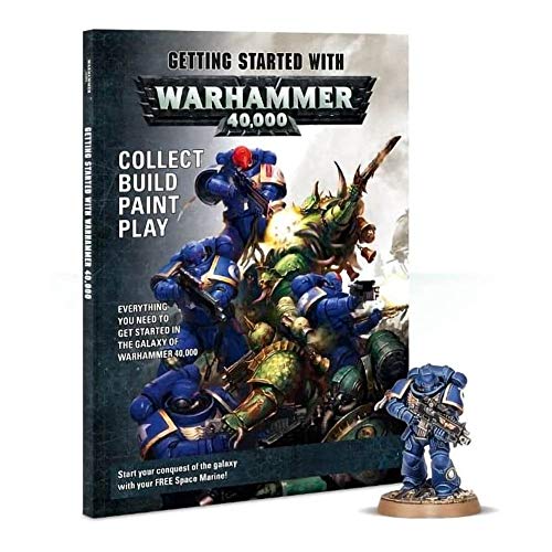 99120199085 Games Workshop - Getting Started with Warhammer 40,000 (English)