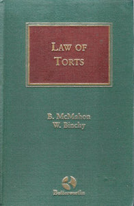 Irish Law of Torts (Irish Law Library)