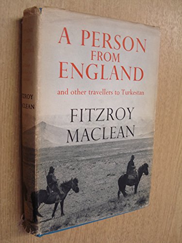 A Person from England and Other Travellers to Turkestan