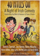 40 Myles On-A Night of Irish comedy [DVD]