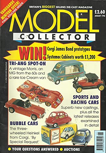 Model Collector magazine - Volume 12, Number 1, Whole Number 110, January 1998