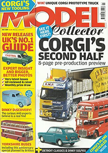 Model Collector magazine - Volume 24, Number 7, Whole Number 255, July 2009