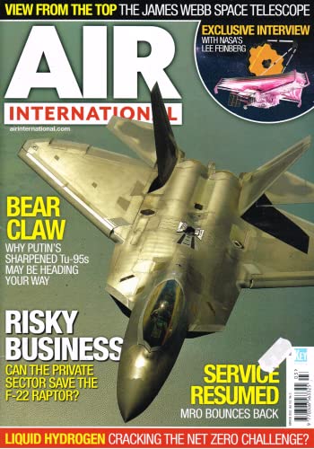 Air International magazine, March 2022, Volume 102, No 3