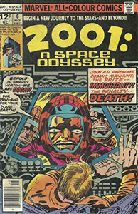 2001: A Space Odyssey Vol. 1, No. 6, 6 May 1977 - Marvel All-Colour Comics