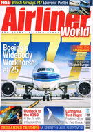 Airliner World magazine, September 2020: Boeing 777: widebody workhorse at 25, trainee pilots, Bournemouth PPE, A350, @CaptainChris, Lufthansa test flights