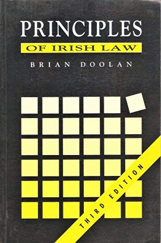 Principles of Irish Law