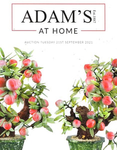 Adam's At Home sale catalogue - Auction Tuesday 21st September 2021