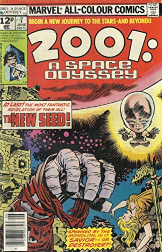 2001: A Space Odyssey - Vol.1, No. 7, 7 June - Marvel All-Colour Comics