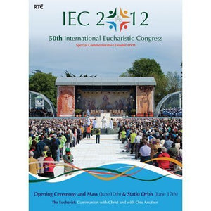 IEC 2012 - The 50th International Eucharistic Congress - Double DVD Video