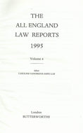 All England Law Reports 1995: Vol 4