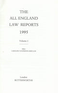 All England Law Reports 1995: Vol 3