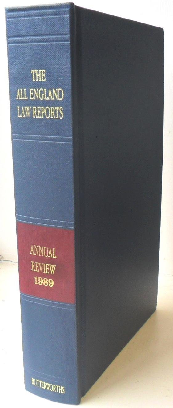 All England Law Reports: Annual Review 1989