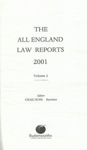 The All England Law Reports 2001, Volume 2