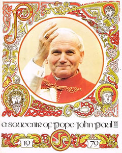 A Souvenir of Pope John Paul II, 1979 - Irish visit