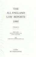 All England Law Reports 1995: Vol 2