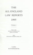 All England Law Reports 1995: Vol 1