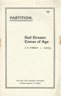 Partition: Dail Eireann comes of age