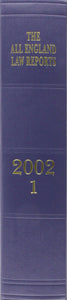 All England Law Reports: 2002 Vol 1