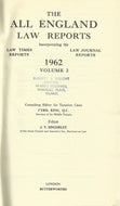 All england law reports: 1962 Vol 2