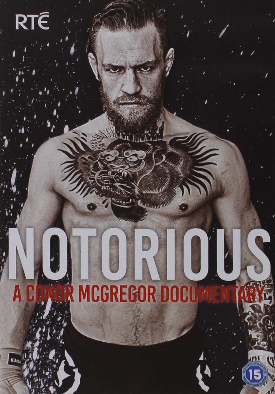 Conor McGregor Notorious Pigeonhouse Books Dublin