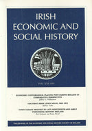 Irish Economic and Social History - Vol XXI (21), 1994