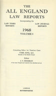 All england law reports: 1968 Vol 1