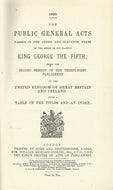 1920 - The Public General Act