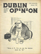 Dublin Opinion - January, 1963 - The National Humorous Journal of Ireland