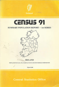 Census 91: Summary population report